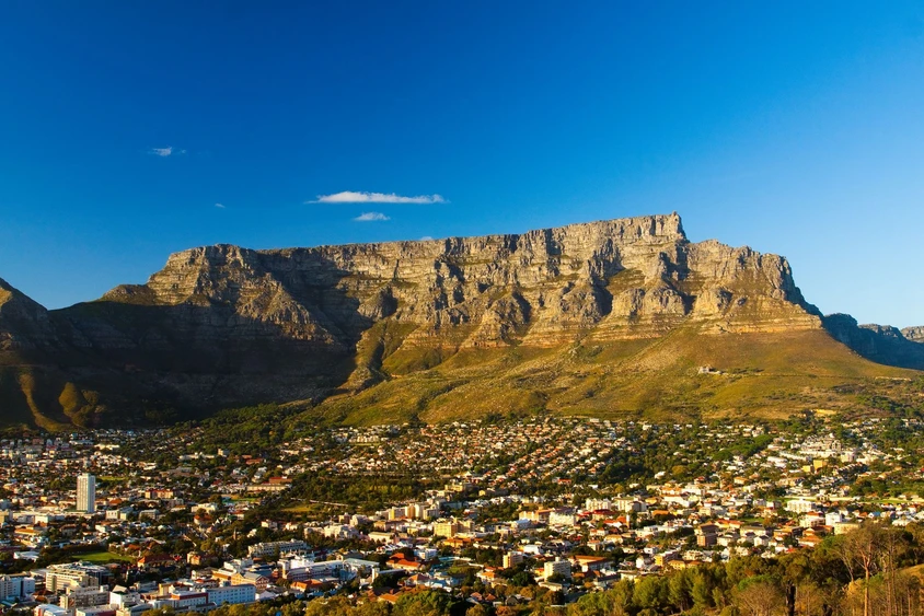 Südafrika Kapstadt Ausblick