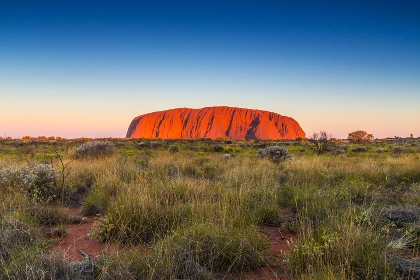 Australien Reise - Ayers Rock (Uluru)
