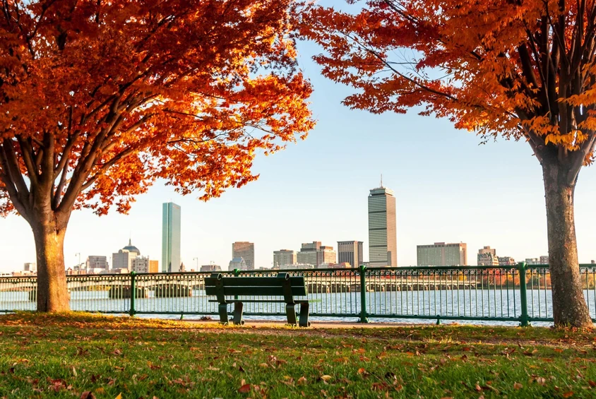 USA + Kanada Reise: Boston im Herbst
