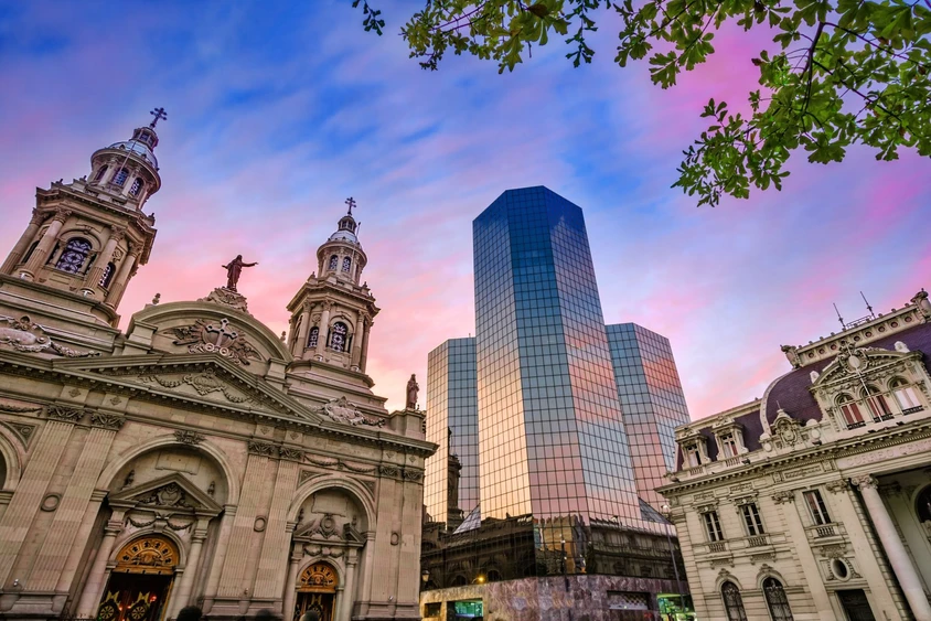 Chile Reise: Santiago