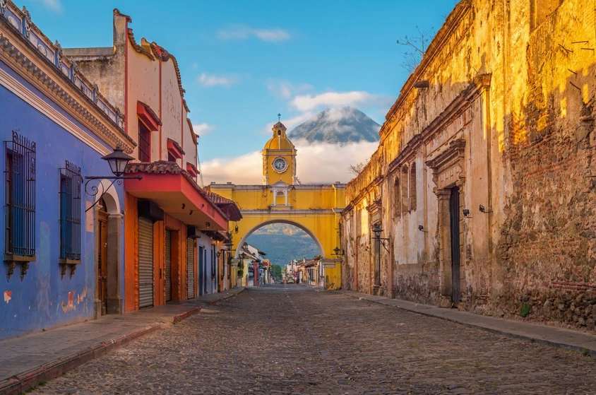 Guatemala Reise: Antigua