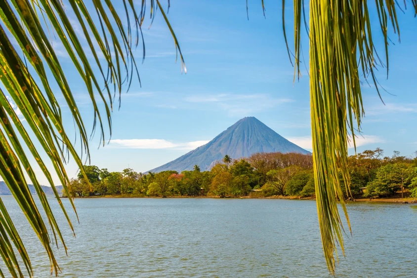 VUlkan Conception auf der Insel Ometepe, Nicaragua