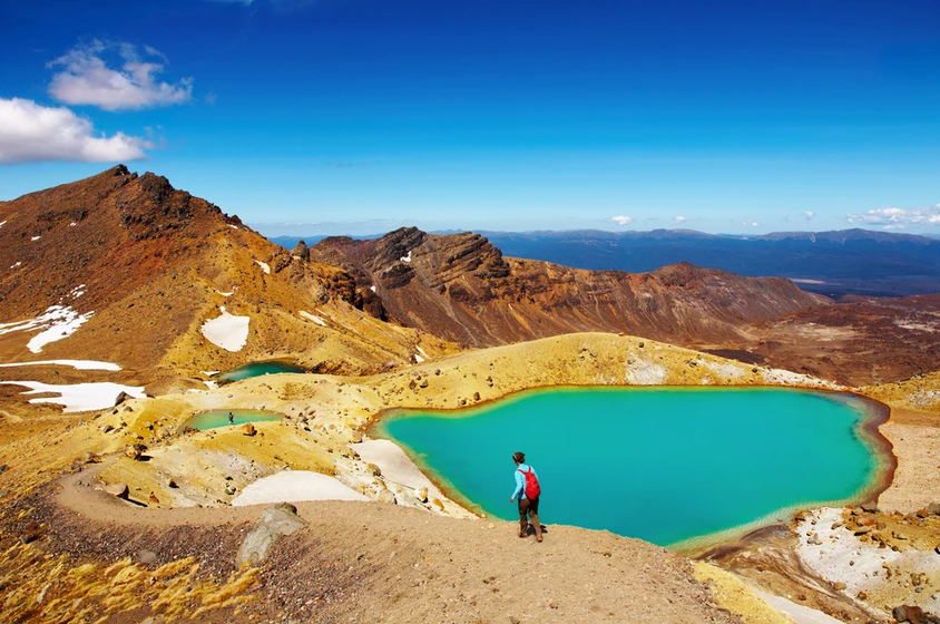 Neuseeland Reise - Tongariro Nationalpark