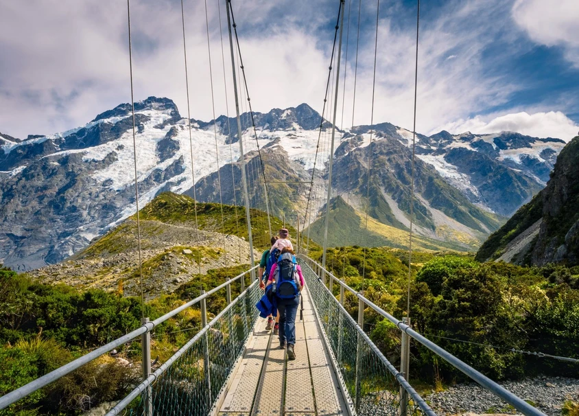 Neuseeland Reise - Mount Cook Nationalpark