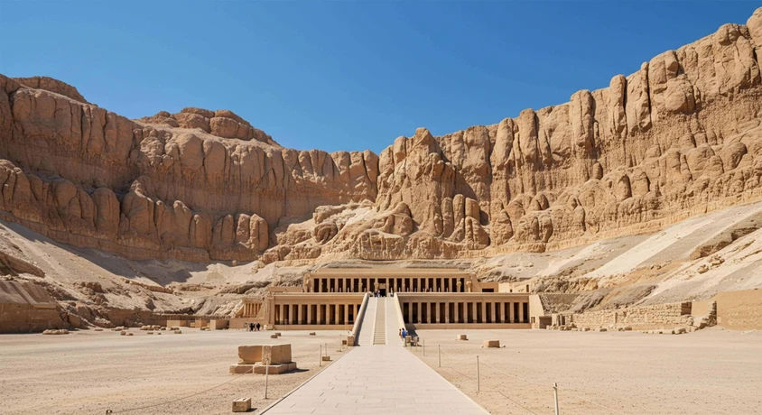 Ägypten Reise - Hatschepsut Tempel