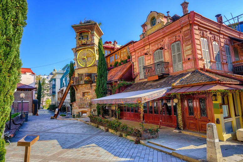 Georgien Armenien Reise - Tiflis