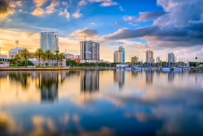 Florida Reise - St. Pete Beach