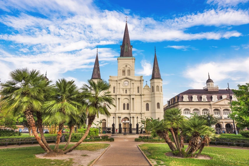USA Reise New Orleans