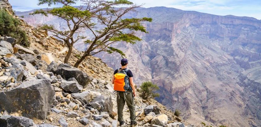 Balcony Walk am Jebel Shams - Alexey Stiop - © Alexey Stiop / Adobe.com