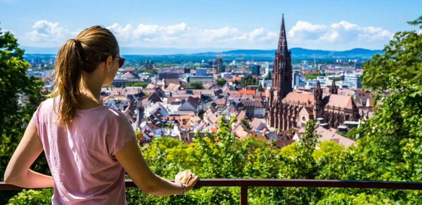 Blick auf Freiburg - Simon - © Simon/ adobe.stock
