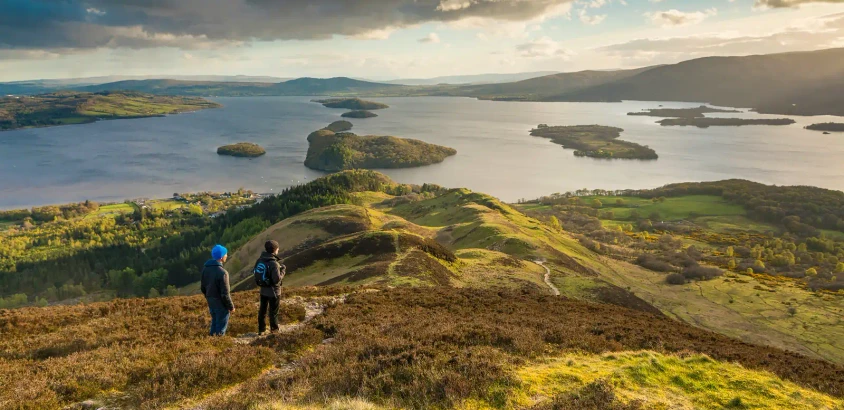 Blick auf Loch Lomond vom Glencoe-Pass - Kenny Lam - © VisitScotland / Kenny Lam