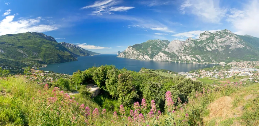 Blick auf Riva del Garda und Torbole - autofocus67 - © autofocus67 / Adobe.com