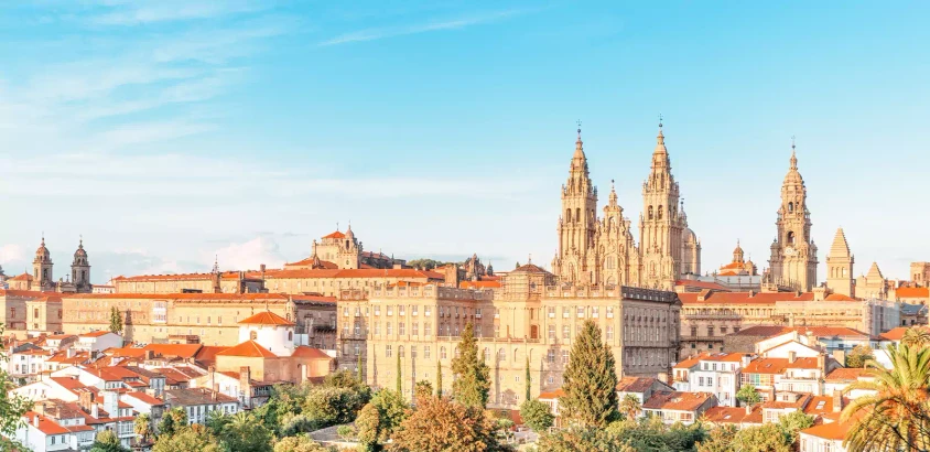 Blick auf Santiago de Compostela - Armando Oliveira - © Armando Oliveira / Adobe.com