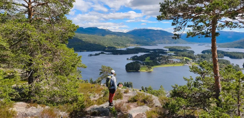 Blick auf Vrådal - Peter Bartel - © Peter Bartel