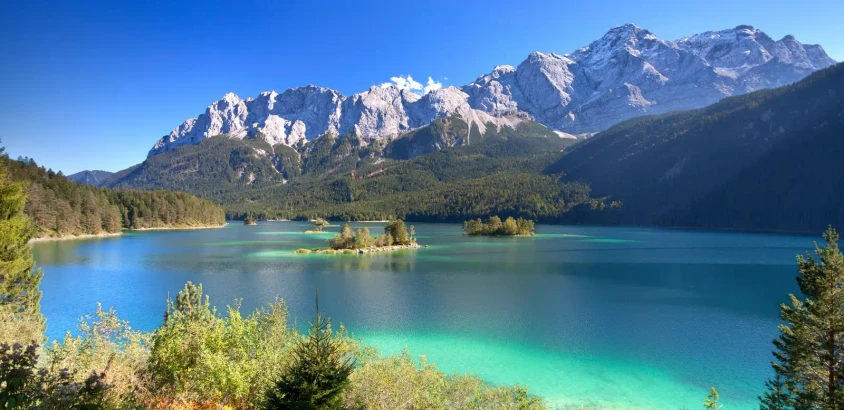 Eibsee mit Zugspitze - Jenny Sturm - ©Jenny Sturm