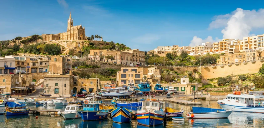 Hafen von Mgarr auf Gozo - FredP - © FredP / Adobe.com