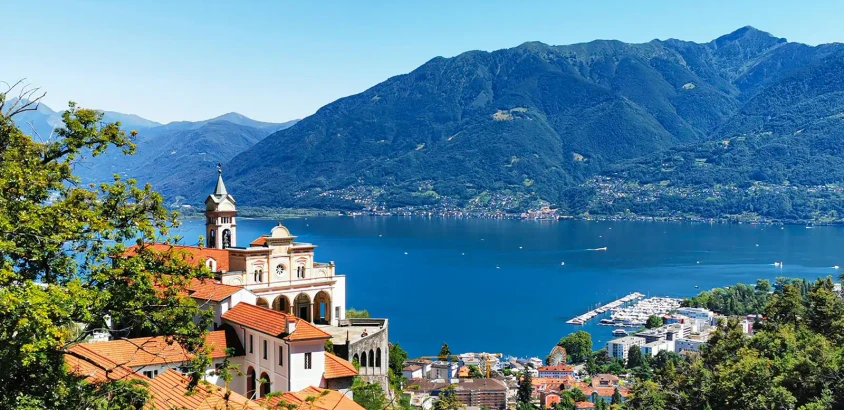 Madonna del Sasso oberhalb von Locarno - Peter Bartel