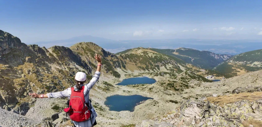 Rila-Gebirge - boryanam