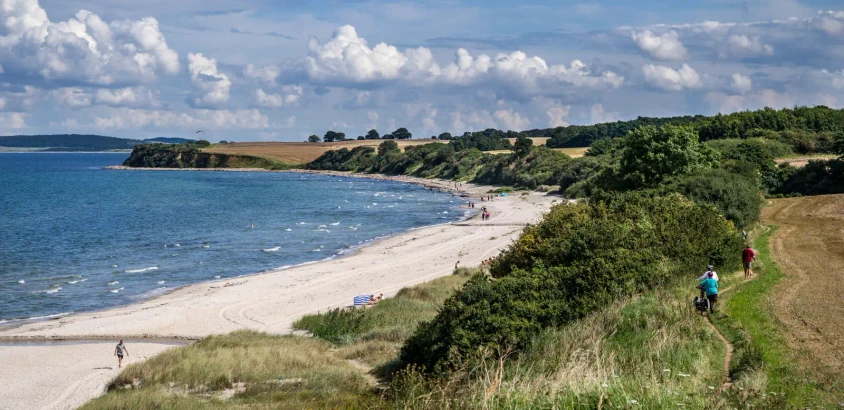 Strand und Wanderweg an der Ostsee - Carl-Jürgen Bautsch - ©Carl-Jürgen Bautsch