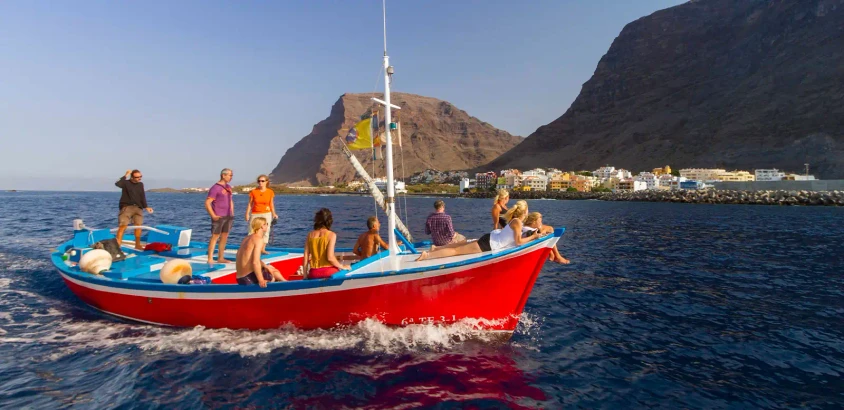 Walbeobachtung - Alex Bramwell / Lex Thoonen - © Alex Bramwell / Lex Thoonen / Turismo Canarias